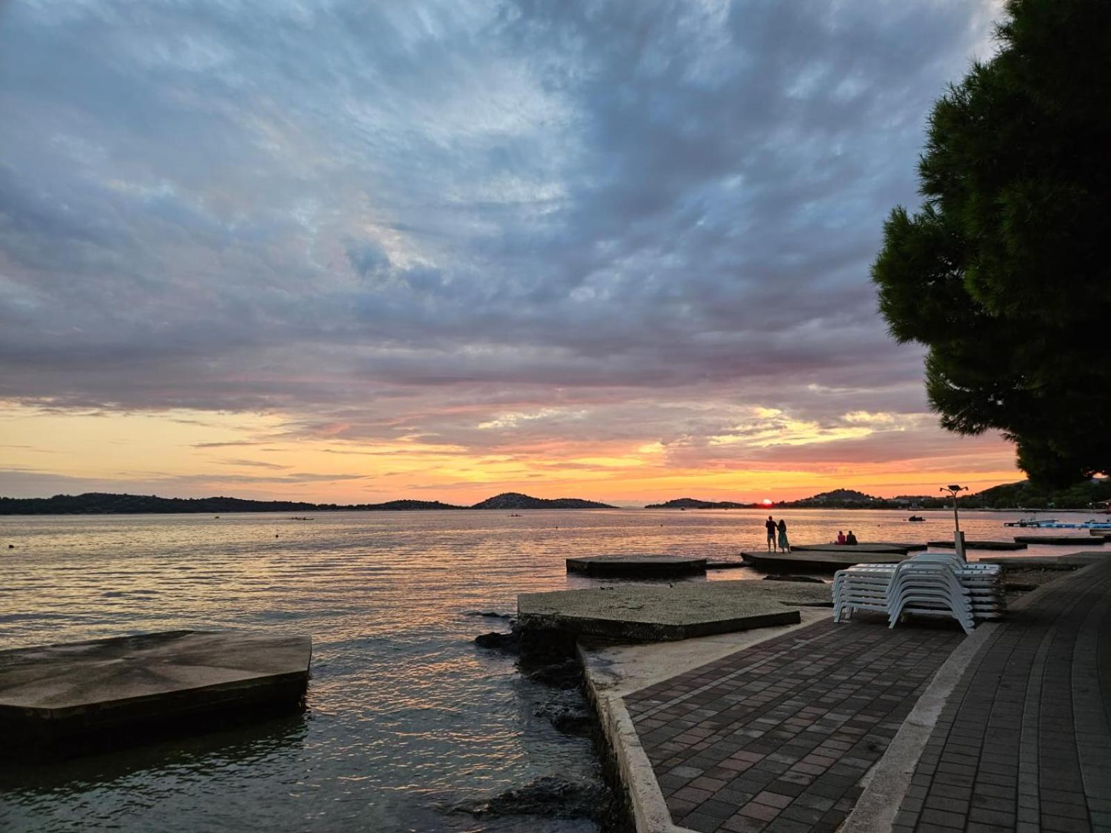 Apartmani Linda Vodice Dış mekan fotoğraf